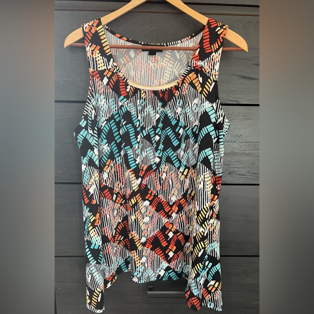 AB Studio women’s  sleeveless top XL